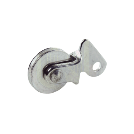 SUPORTE CONDUITE ALUM. POLIDO TRASEIRO - 1268A - JOYING