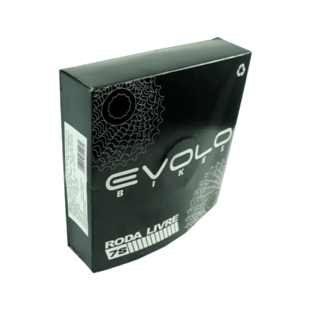 RODA LIVRE INDEX 7V 13-34D - MARROM - EVOLO *EMBALAGEM FECHADA 50UN*