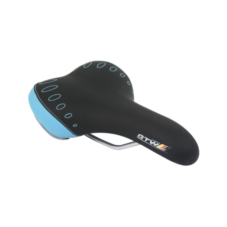 SELIM MTB BICOLOR PRETO/AZUL C/DET. EM CIRCULO S/CARR GTW