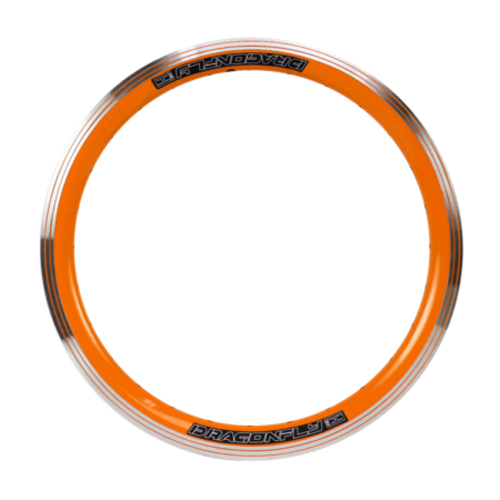 ARO DE ALUM.AERO 16X1.75 LARANJA 28F PAREDE DUP 25MM *HEILAN