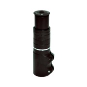 PROLONGADOR ALUM P/ GARFO C/ ESPIGA 1-1/8 126MM - PRETO - EVOLO *EMBALAGEM FECHADA 50UN*