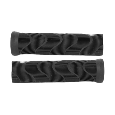 MANOPLA 125MM C/PLUGS - PRETA - V-GRIP