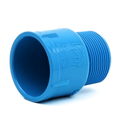 união 1 polegada pct 25und