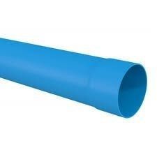 Tubo sold pvc azul pn 60