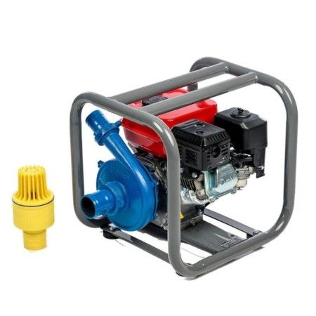 Motobomba A Gasolina Branco B4T716 6,5cv 36000 L/h Alta Pressão